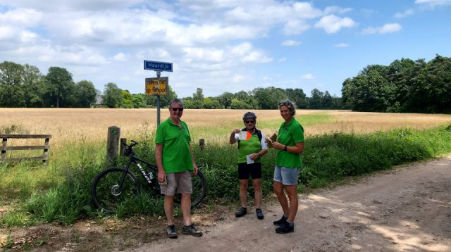 Singels en Essen wandeltocht (zondag 12 juni 2022)